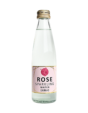 ROSE SPARKLING WATER